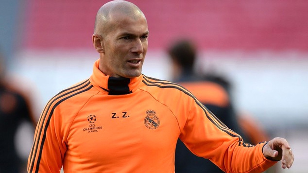 Zidane Yılın En İyi Fransız Antrenörü Seçildi