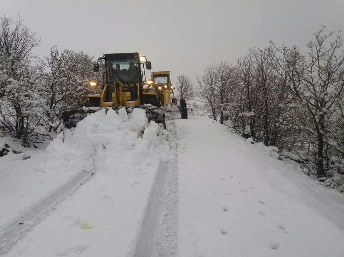 Zonguldak\'ta 72 Köy Yolu Ulaşıma Kapandı