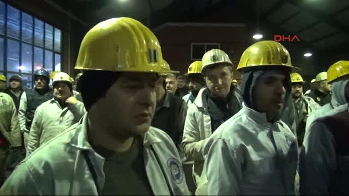 Zonguldak\'taki Maden Kazasında Vefat Eden 8 İşçi Unutulmadı