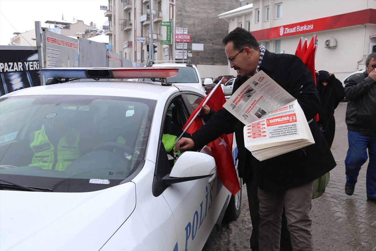 10 Ocak Çalışan Gazeteciler Günü