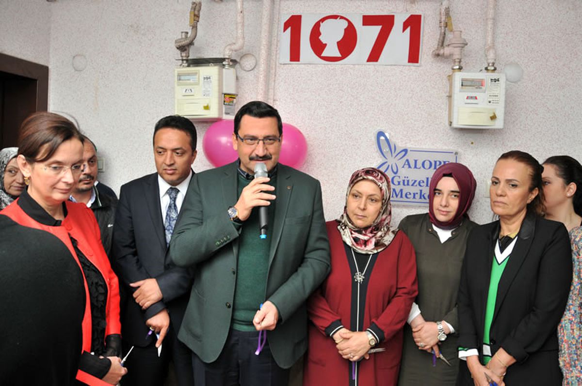 1071 Girişimci Kadın İş Hayatına Atılıyor Projesi"