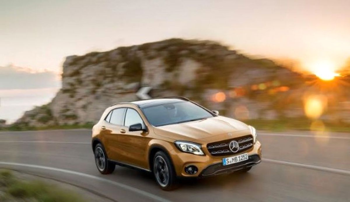 2017 Mercedes-Benz Gla Ortaya Çıktı