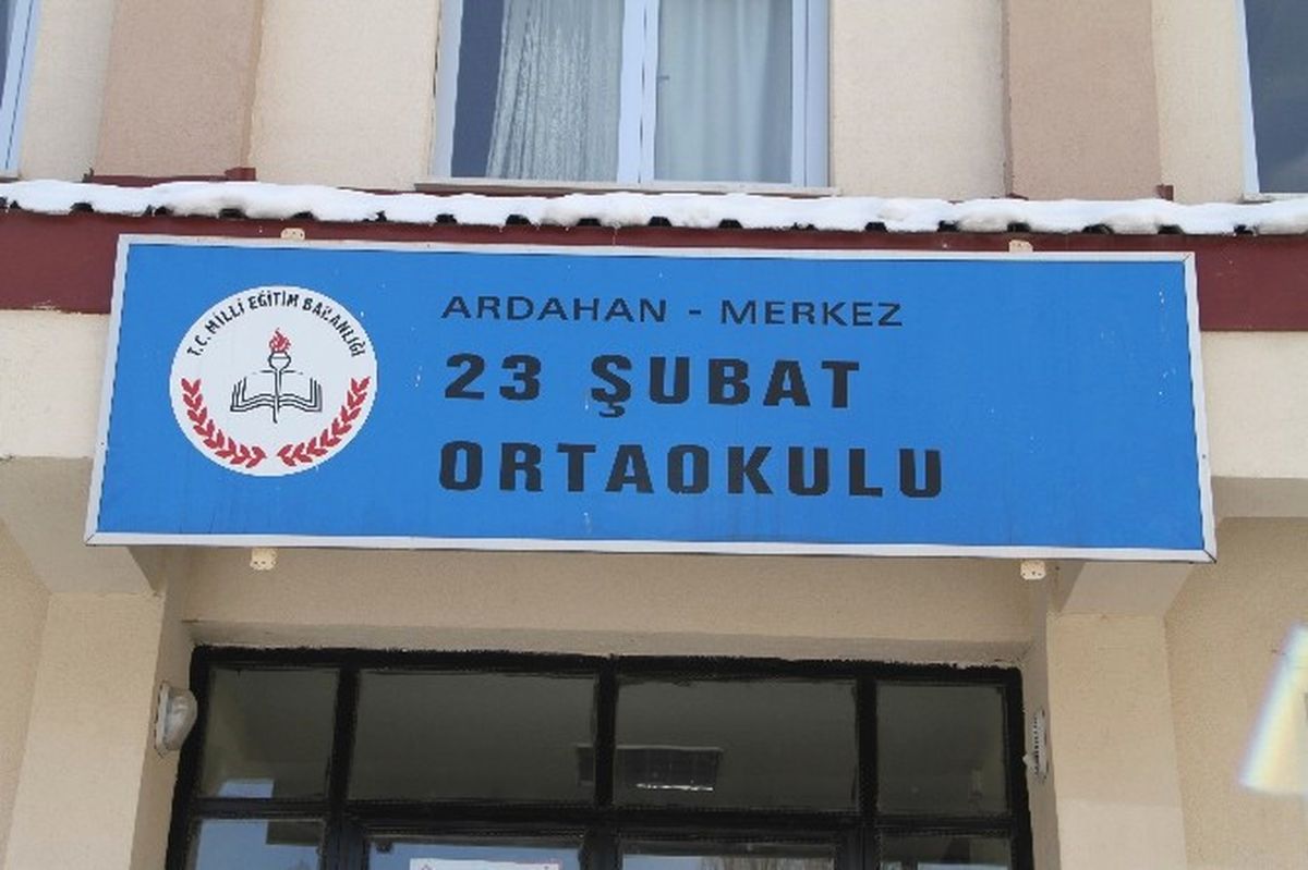 23 Şubat Ortaokulu, (Teog) Sınavında İl Birincisi