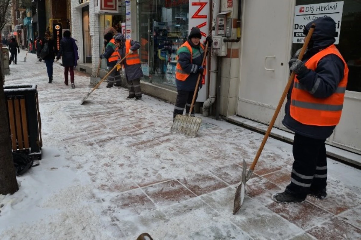 5 Derecede Şehir Merkezine Kadın Eli Değdi