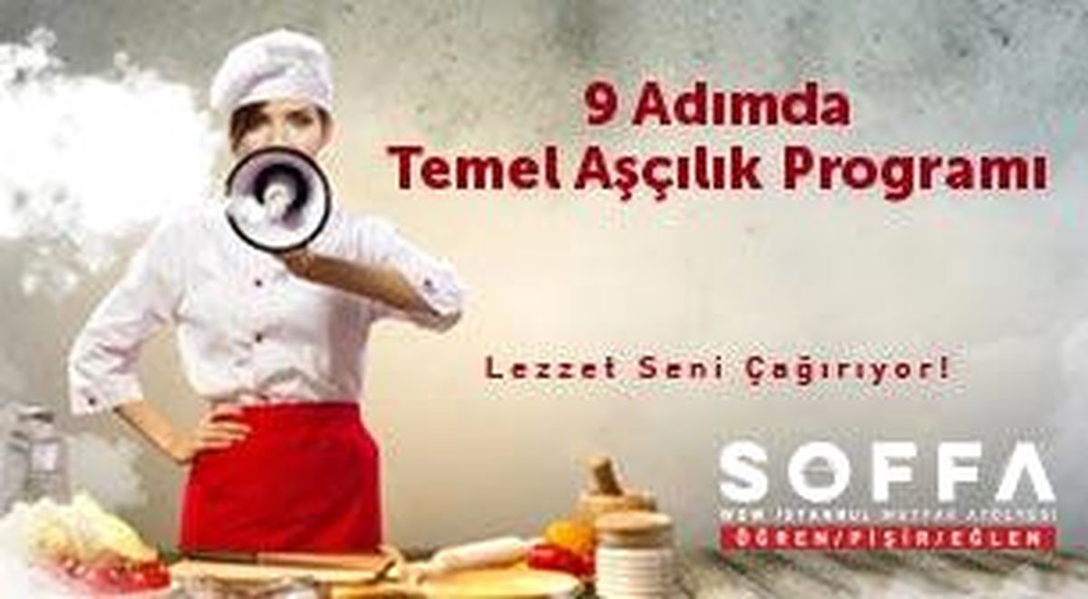 9 Adım\'da Temel Aşçılık