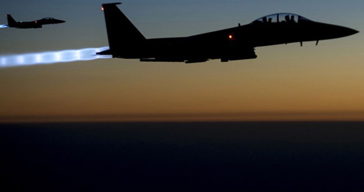 ABD ve Rus Uçakları Suriye Hava Sahasında Birbirine Girecekti