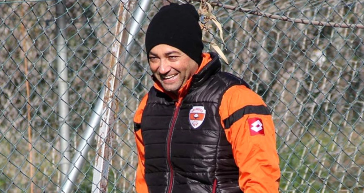 Adanaspor Teknik Direktörü : Kebap Gibi Takım Olacağız
