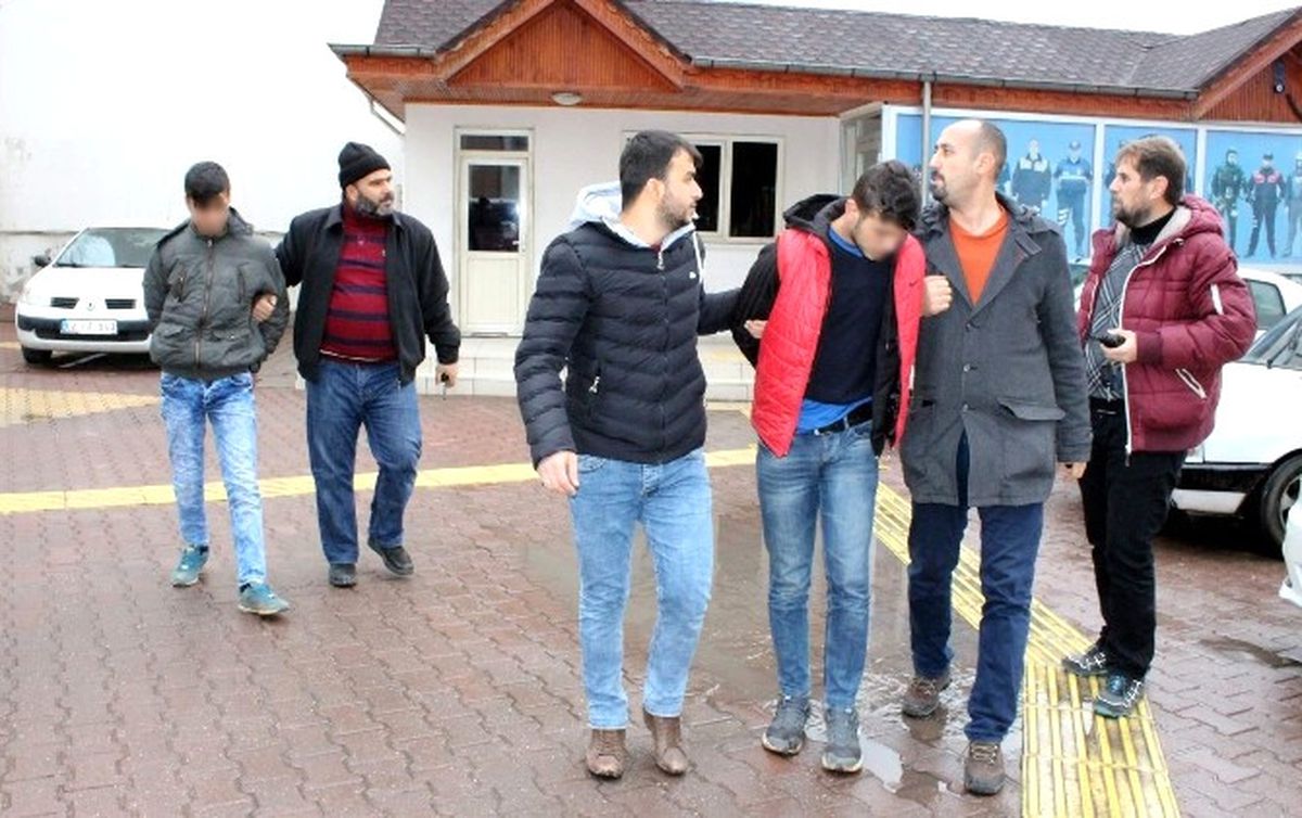 Adıyaman\'da 7 İş Yerini Soyan 3 Şahıs Yakalandı