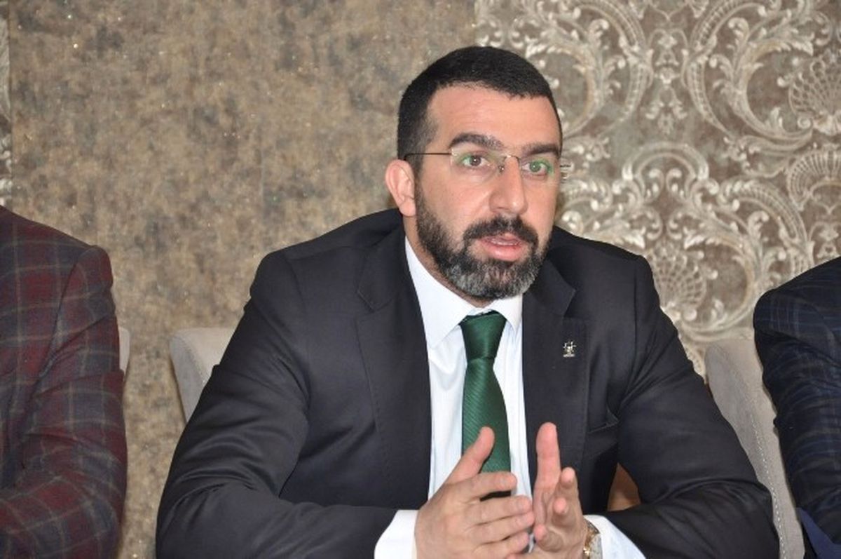 AK Parti Kars İl Başkanı Çalkın, 10 Ocak Gazeteciler Günü\'nde Gazetecilerle Biraya Geldi