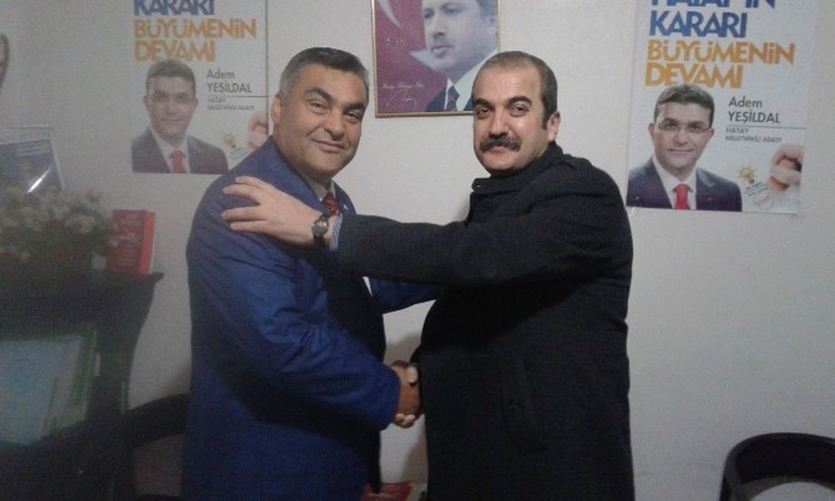 AK Parti Samandağ İlçe Başkanı Selahattin Yeter Görevi Devraldı