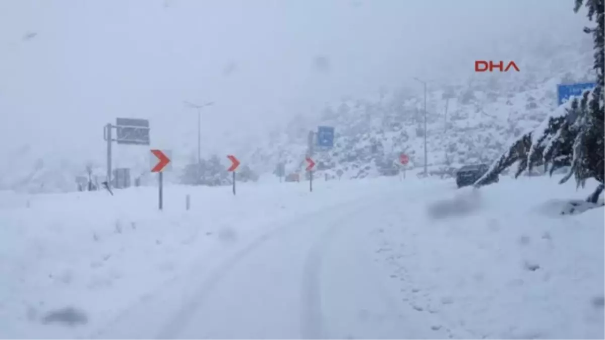 Akseki- Seydişehir Yolu Kapandı