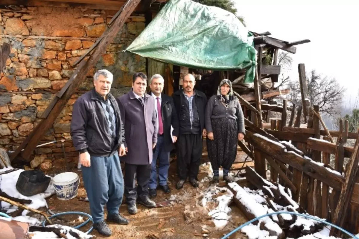 Aladağ Yangınının Acılarını Azaltmak İçin Ailelere Destek Sürüyor