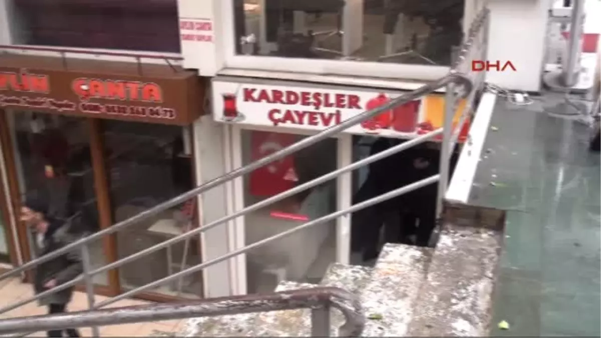 Alanya\'da Çay Evine Silahlı Saldırı