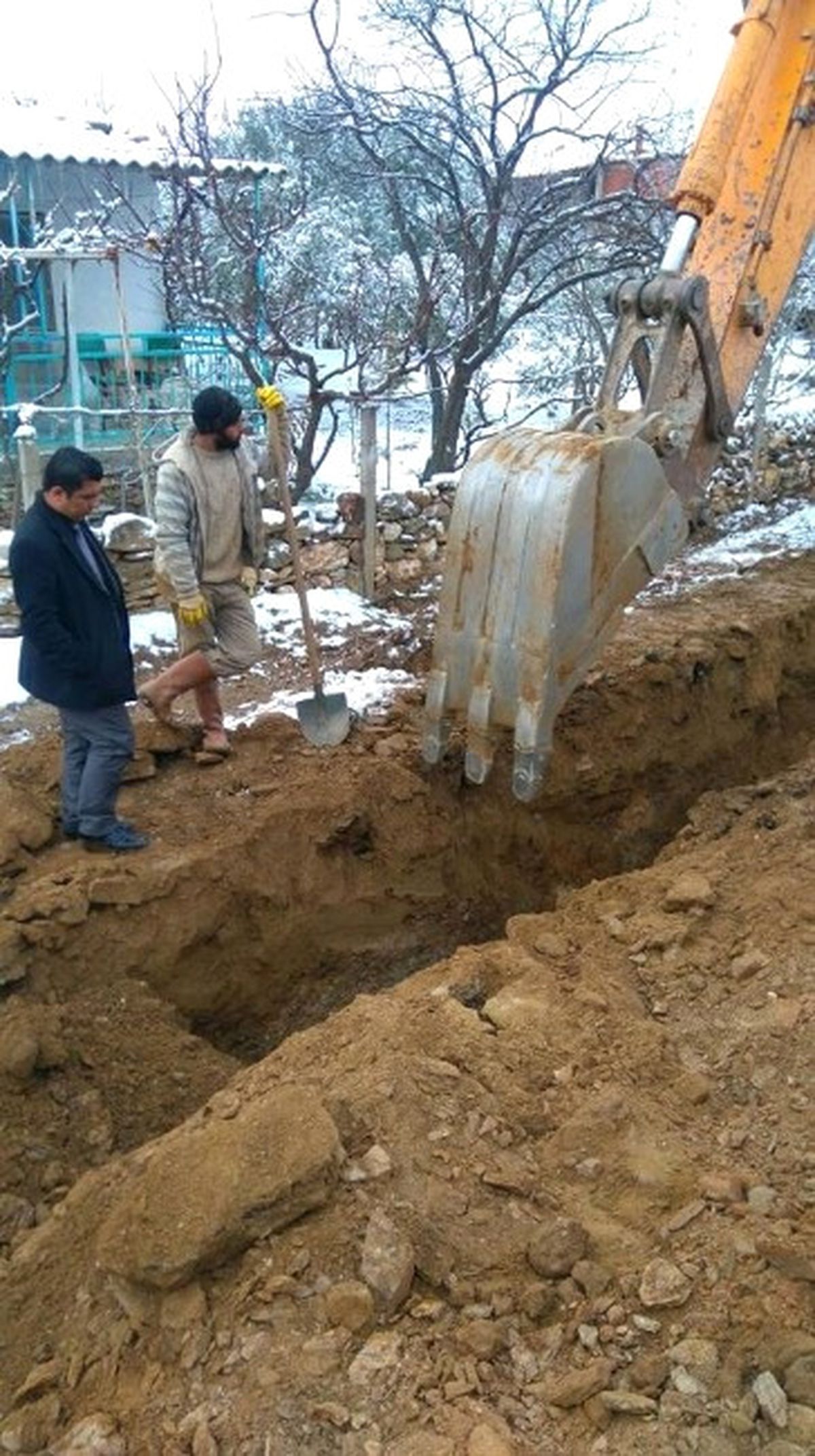 Alanyolu İçme Suyu Çalışmaları Başladı