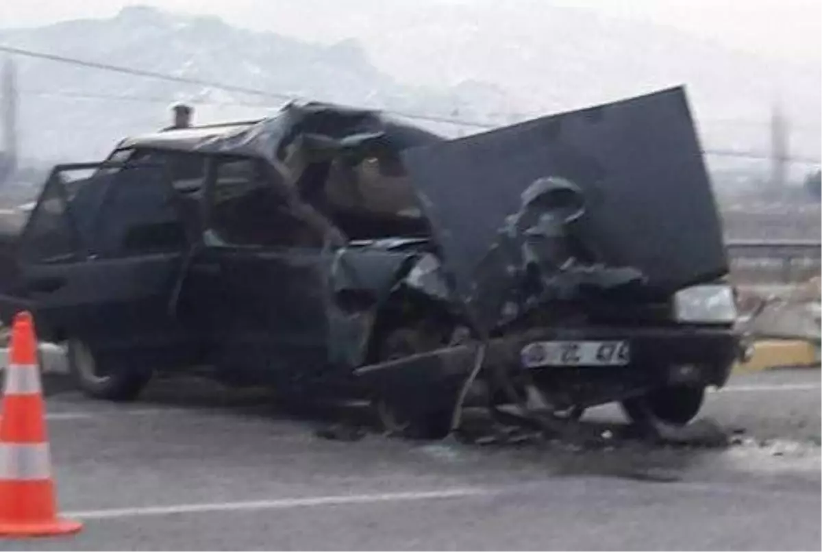 Alaşehir\'de Trafik Kazası: 1 Ölü