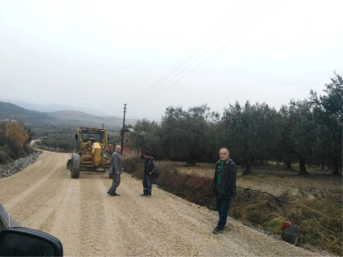 Alifakı Yolunda Hummalı Çalışma