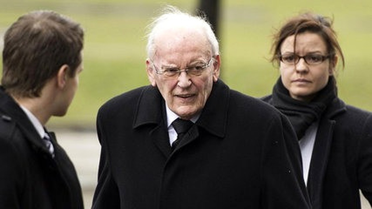 Almanya\'nın Eski Cumhurbaşkanı Roman Herzog Öldü
