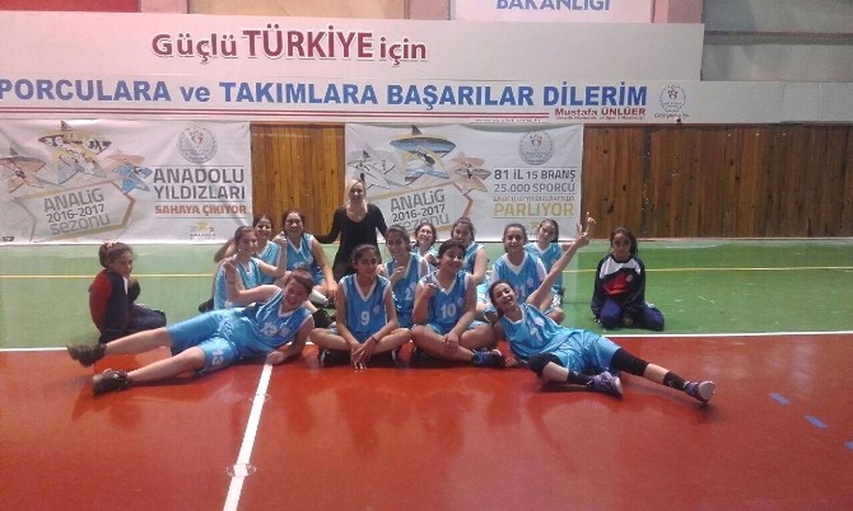 Analig Basketbol Müsabakaları Sona Erdi