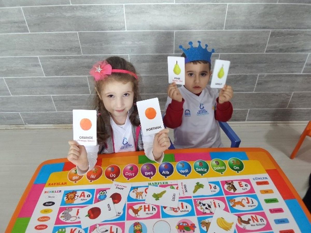 Anaokulu Üniversitesi\'nde Minik Öğrencilere Eğitim