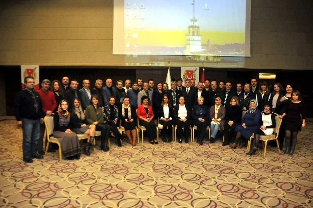Antalya\'da Çalışan Gazeteciler Günü Kutlaması