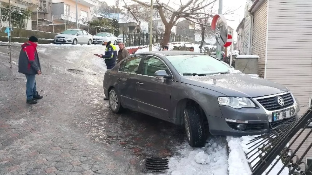 Aşırı Buzlanma Kazaları Beraberinde Getirdi