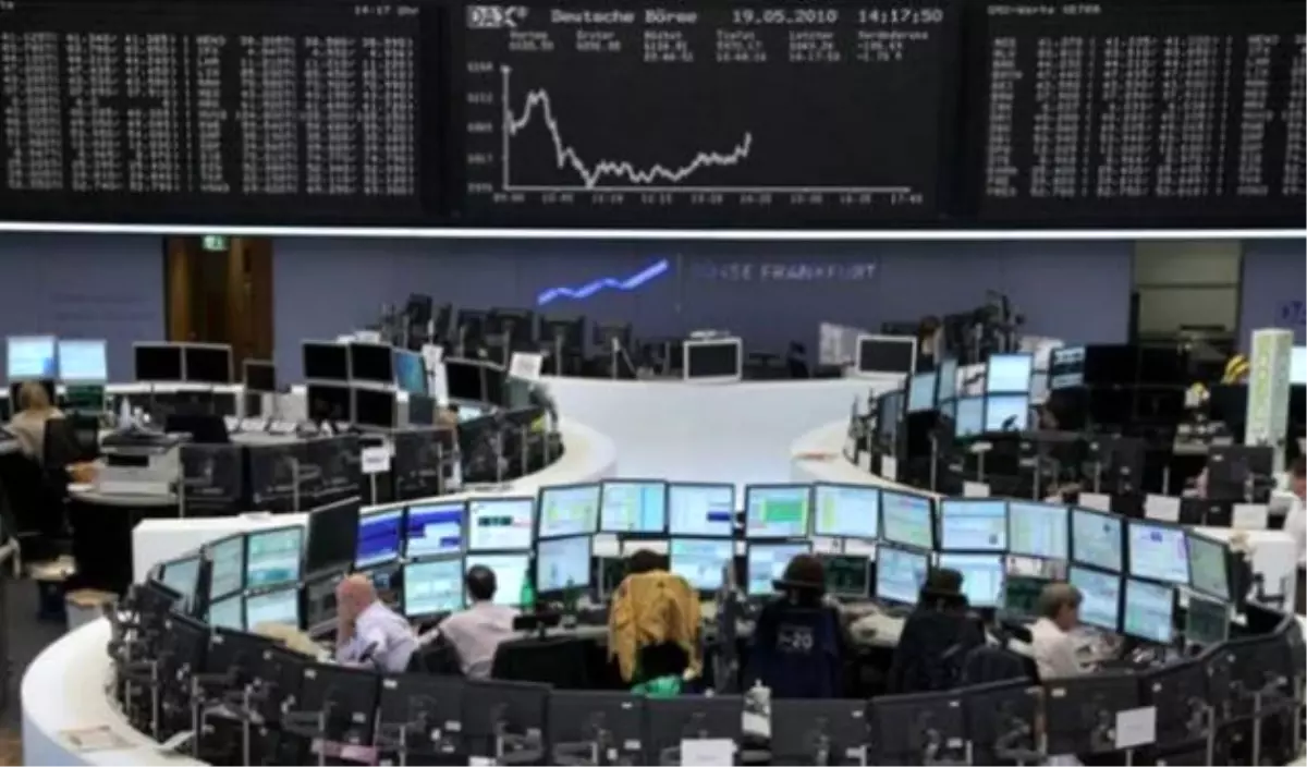 Avrupa Borsaları İspanya Hariç Günü Yükselişle Kapattı