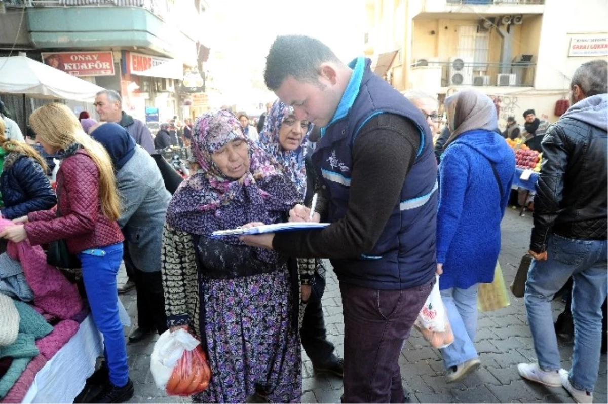 Aydın Büyükşehir Vatandaşı Dinliyor