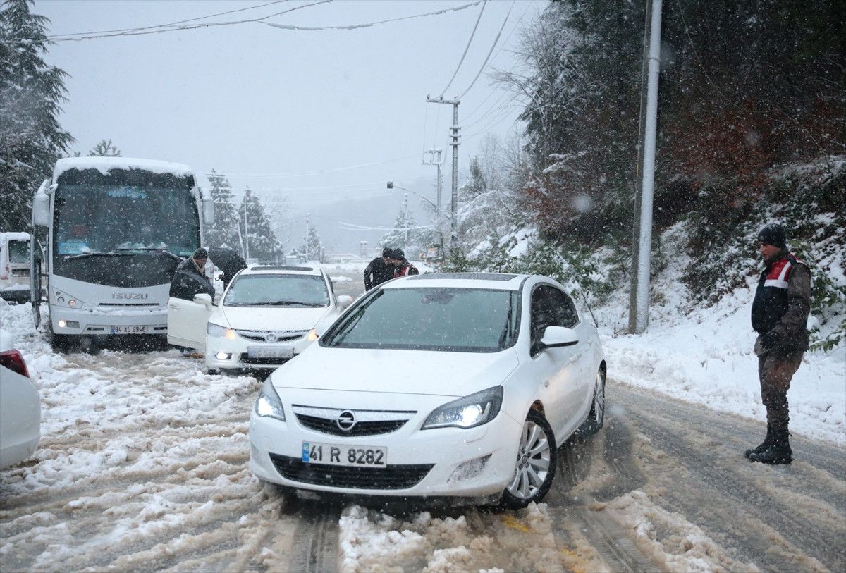 Balıkesir\'de Kış
