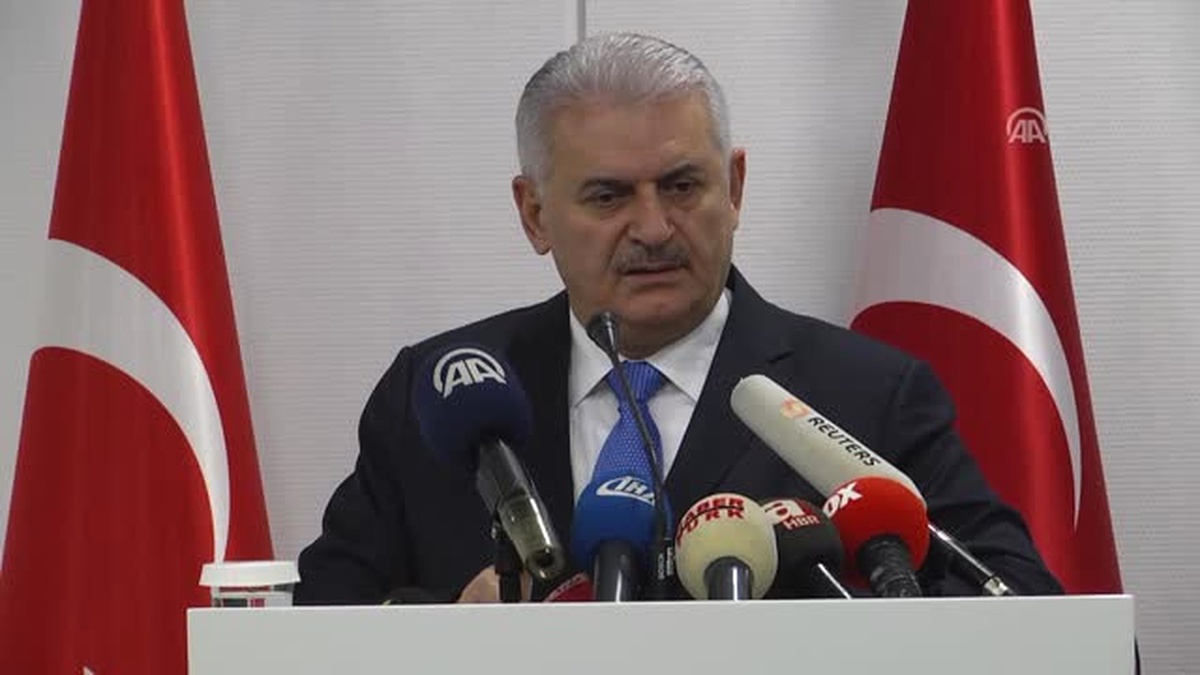 Başbakan Yıldırım: Avrupa, Terör Örgütleri Arasında Ayrım Yapıyor (2)