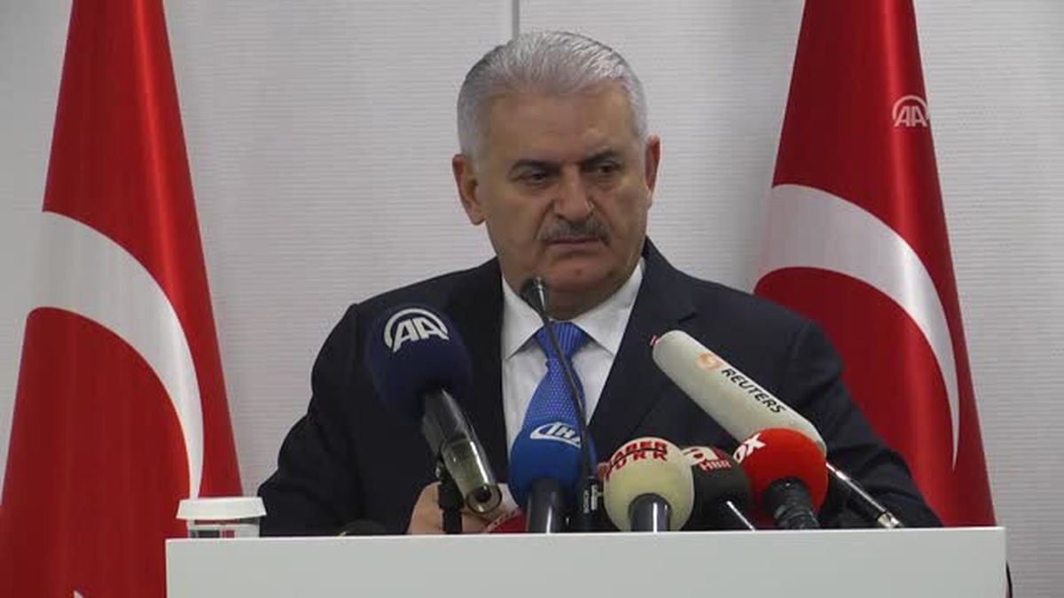 Başbakan Yıldırım: Avrupa, Terör Örgütleri Arasında Ayrım Yapıyor (5)