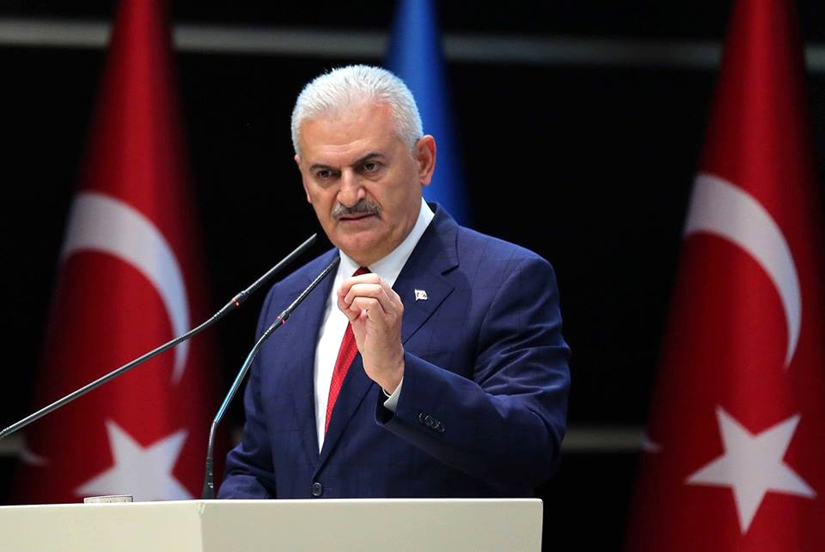 Başbakan Yıldırım\'dan AB\'ye: Siz Bizimle Dalga Mı Geçiyorsunuz?