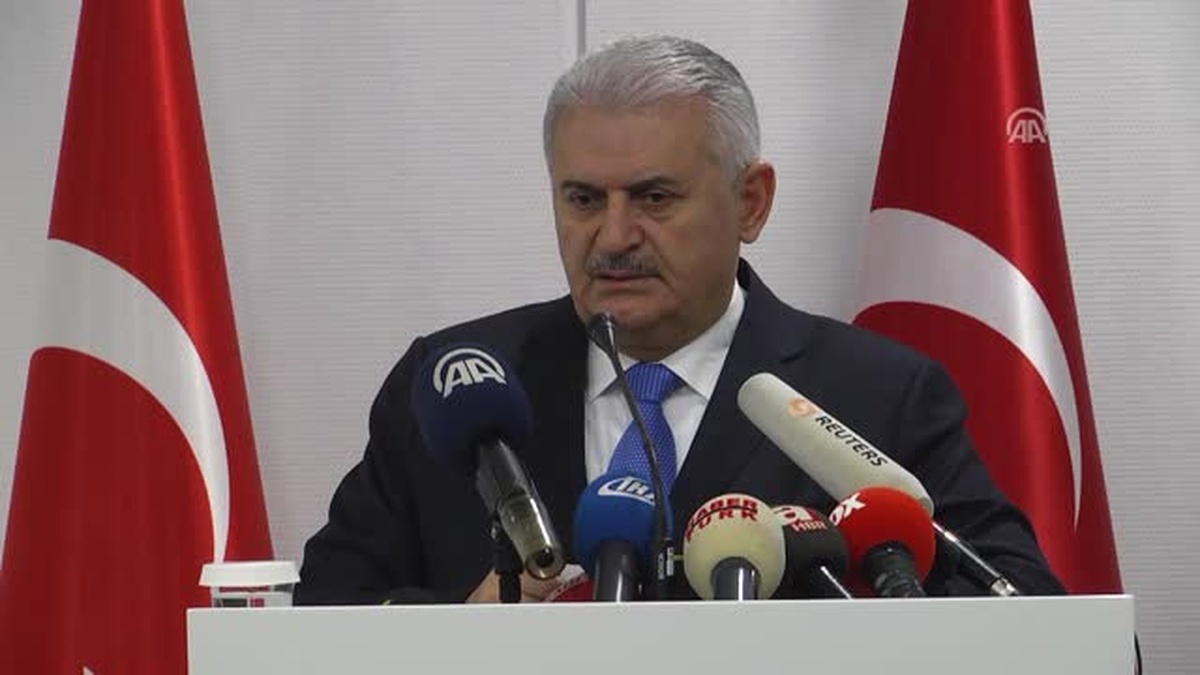 Başbakan Yıldırım: Avrupa, Terör Örgütleri Arasında Ayrım Yapıyor (9)