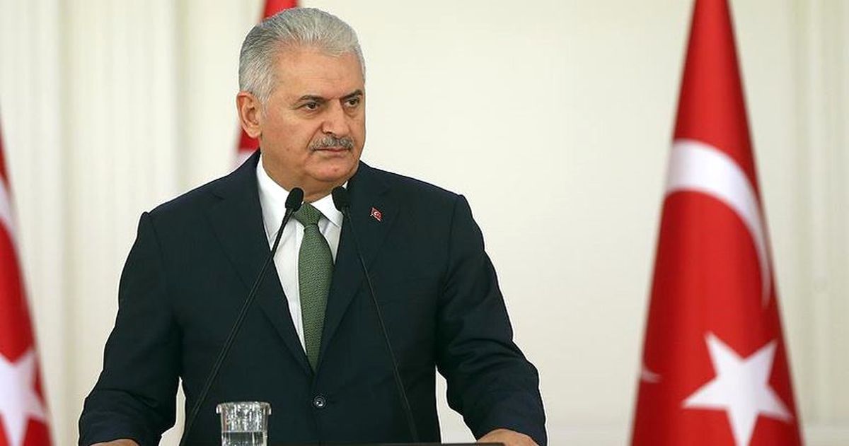 Başbakan Yıldırım, Büyükelçilere Hitap Etti