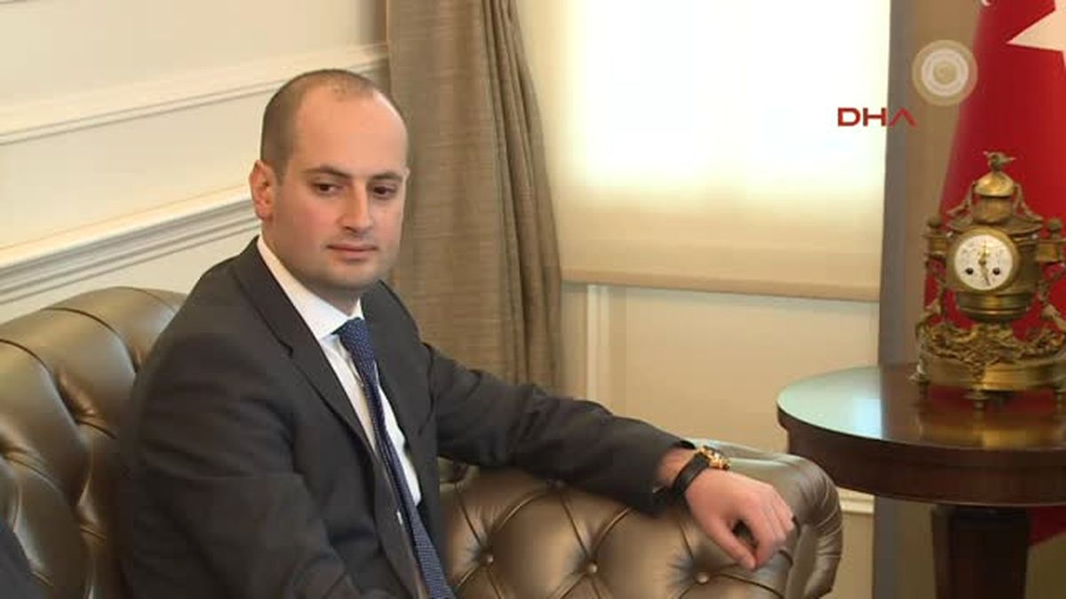 Başbakan Yıldırım, Gürcistan Dışişleri Bakanı\'nı Kabul Etti