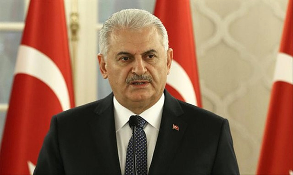 Başbakan Yıldırım, Gürcistan Dışişleri Bakanı\'nı Kabul Etti