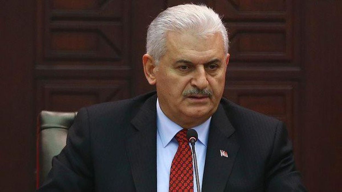 Başbakan Yıldırım\'ın Kabulü