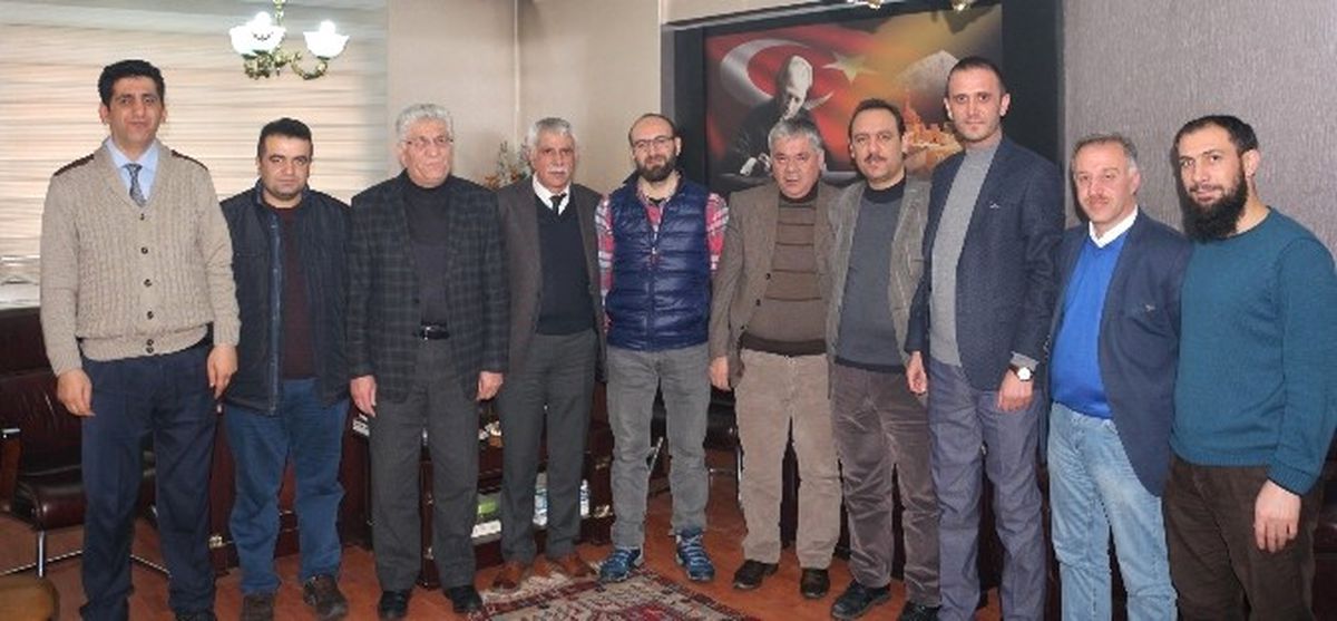 Başkan Atmaca\'dan Agc\'ye Ziyaret