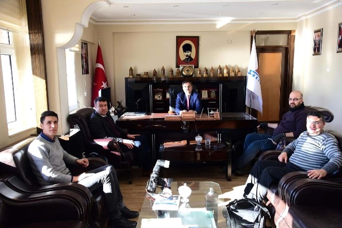 Başkan Çoban Gazetecilerle Bir Araya Geldi