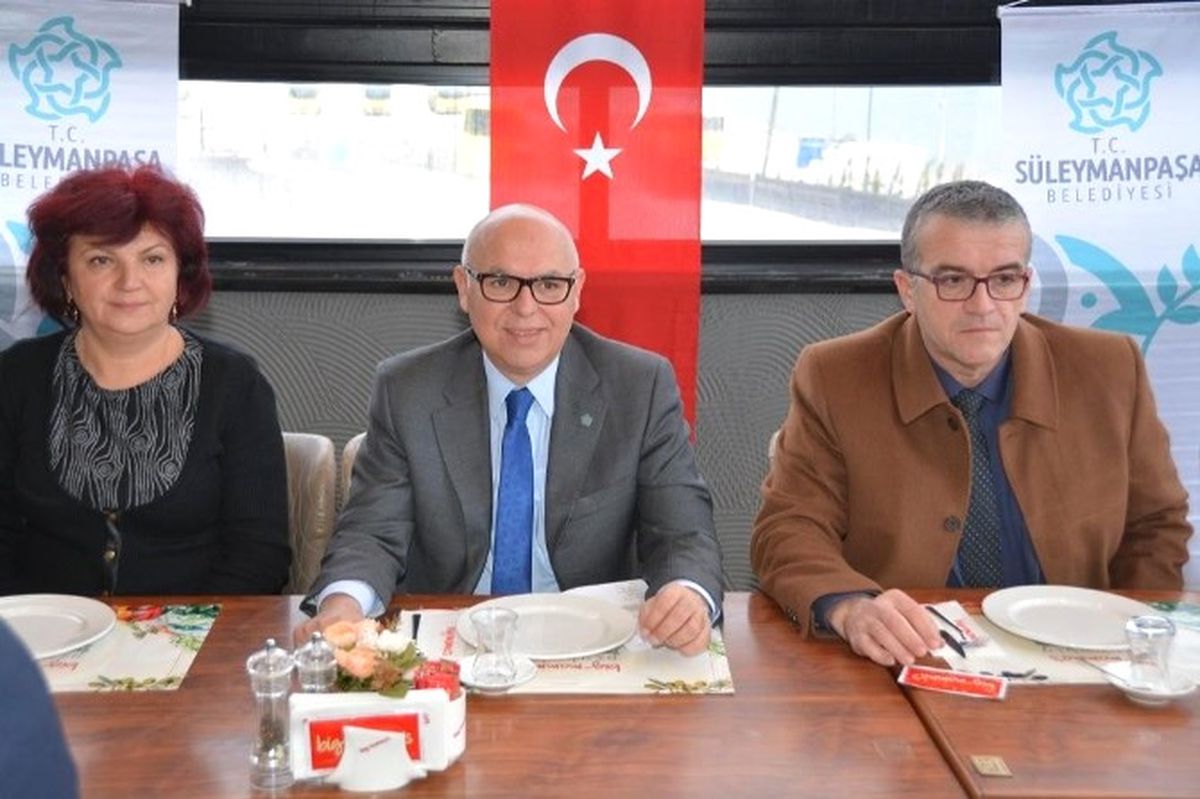 Başkan Eşkinat Gazetecilerle Kahvaltıda Bir Araya Geldi