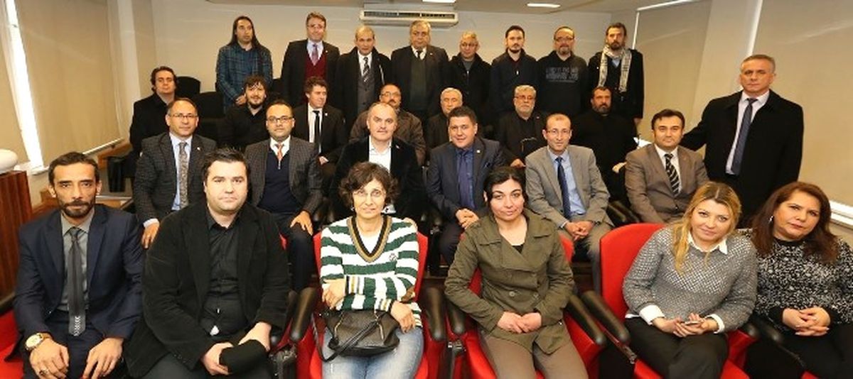 Başkan Gürlesin\'den Dgc\'ye Ziyaret