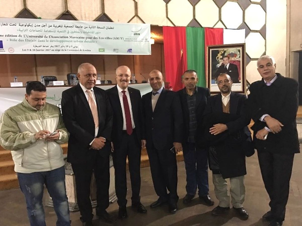 Başkan Kafaoğlu Anadolu\'nun Sesini Fas\'ta Duyurdu