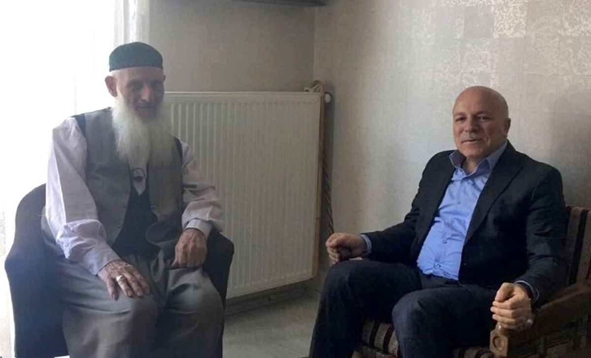 Başkan Sekmen\'den Veli Hoca\'ya Ziyaret