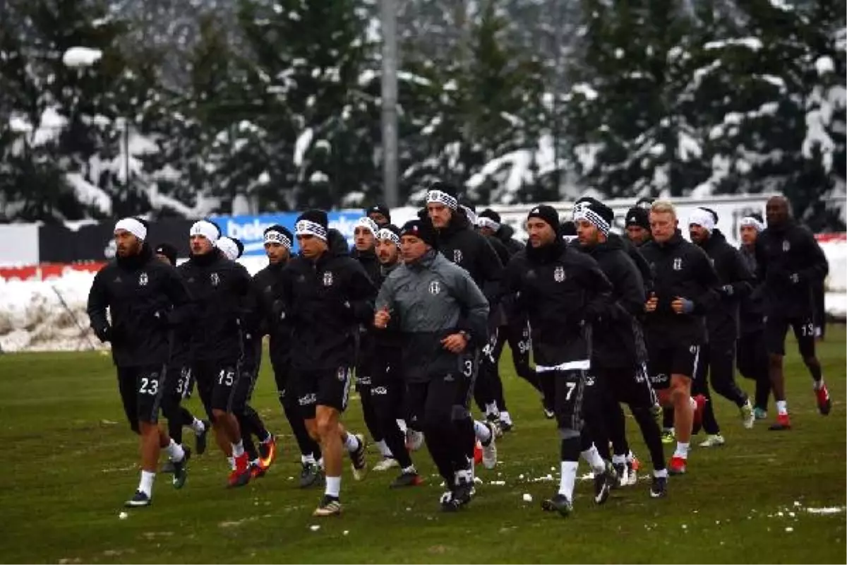 Beşiktaş\'ta Osmanlıspor Maçı Hazırlıkları Başladı