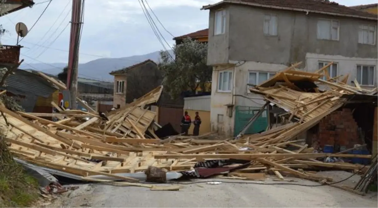 Bolu\'da Şiddetli Lodos