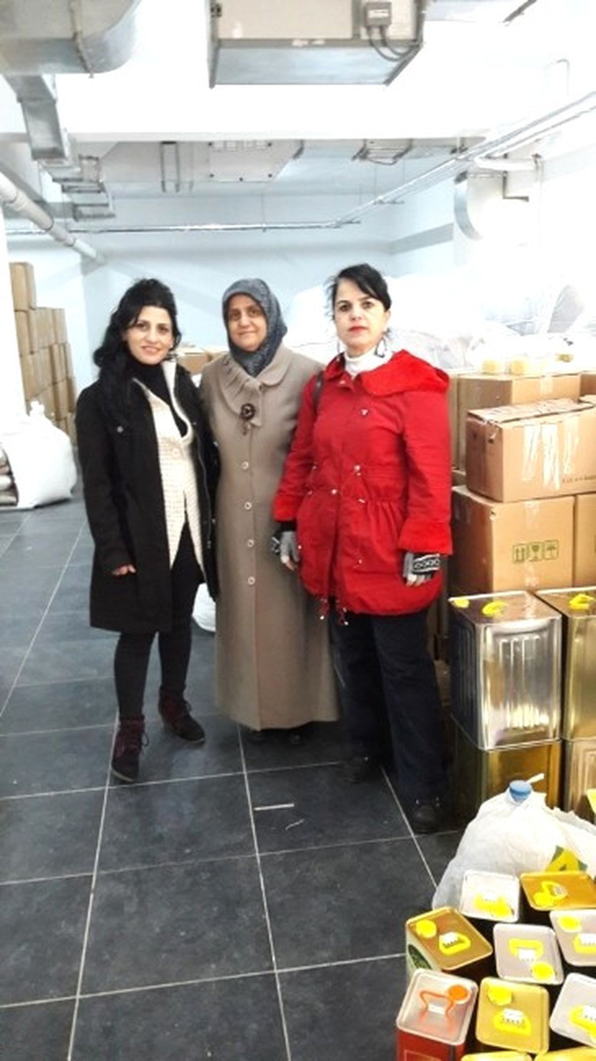 Burhaniye\'de İmam Hatipliler Halep\'i Unutmadı
