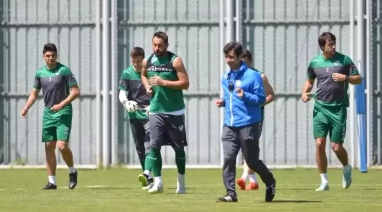 Bursaspor\'da Trabzonspor Maçı Hazırlıkları