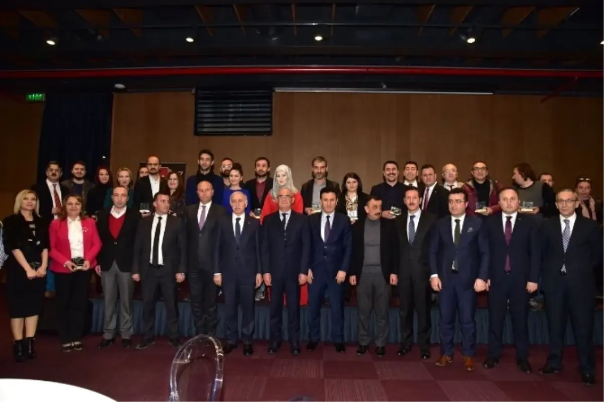 Çalışan Gazeteciler Günü" Ödül Töreni