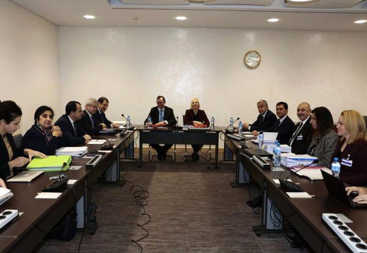 Cenevre\'deki Kıbrıs Zirvesi İkinci Gününde (2)