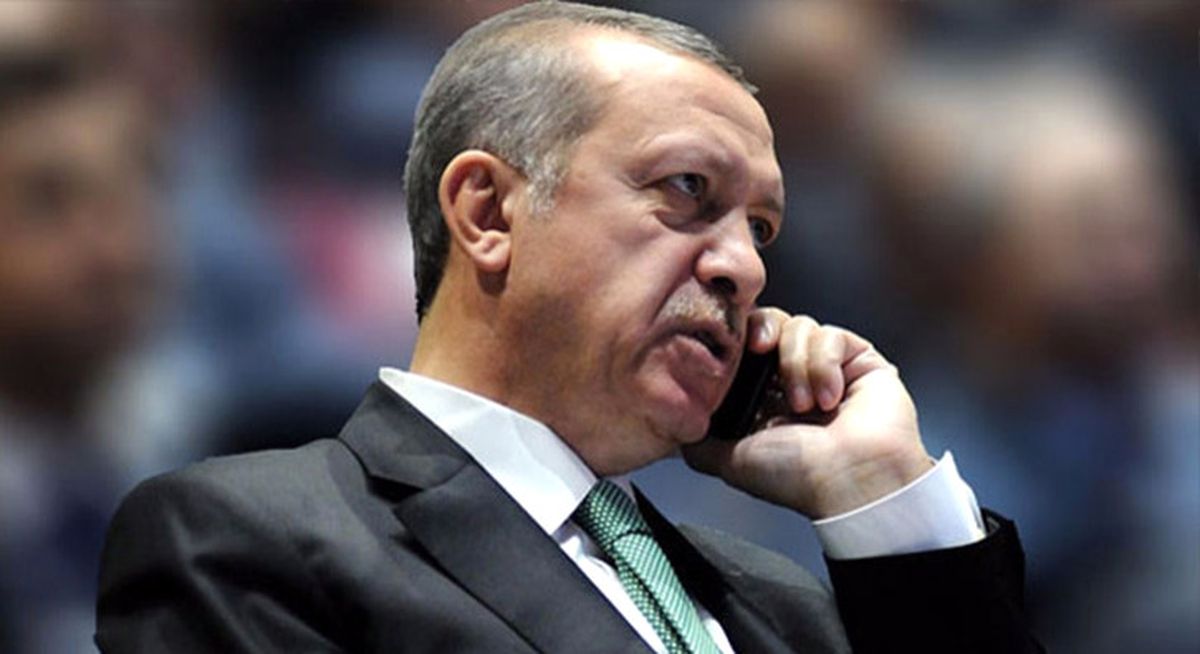 Cumhurbaşkanı Erdoğan, Çipras ile Kıbrıs\'ı Görüştü