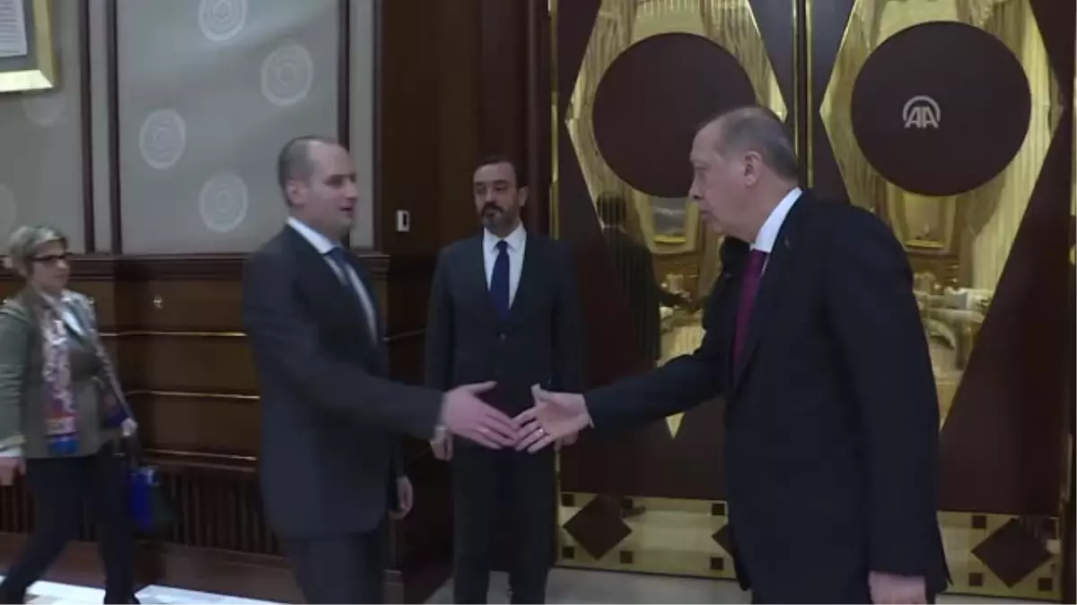 Cumhurbaşkanı Erdoğan, Gürcistan Dışişleri Bakanı Janelidze\'yi Kabul Etti